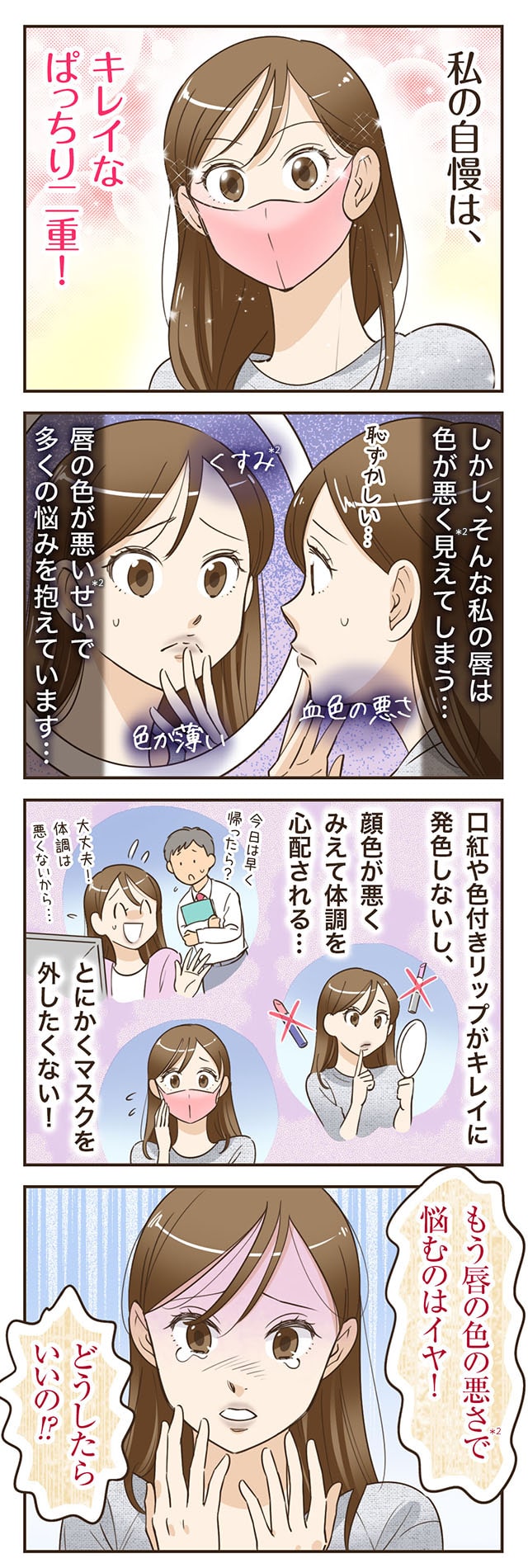 唇のくすみケア特化型リップ美容液｜リプラオール