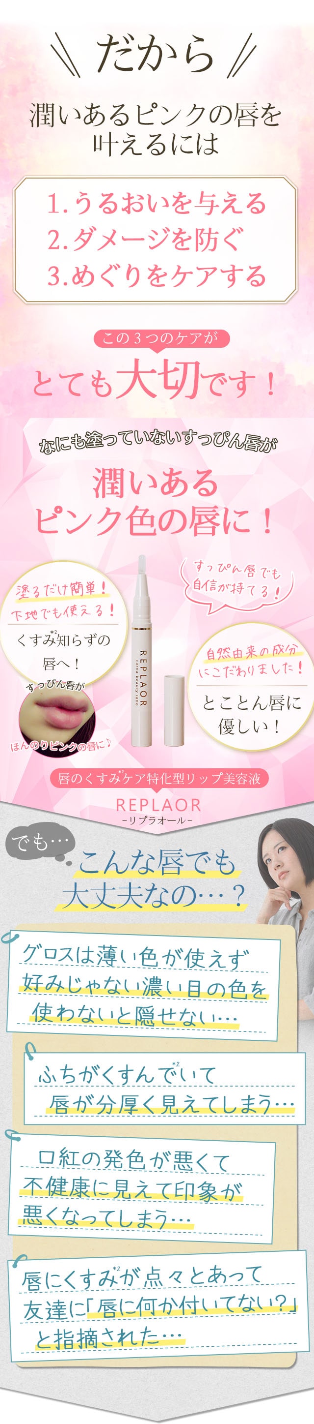 リプラオール　REPLAOR リプラオール REPLAOR リプラオールについて | カルナ