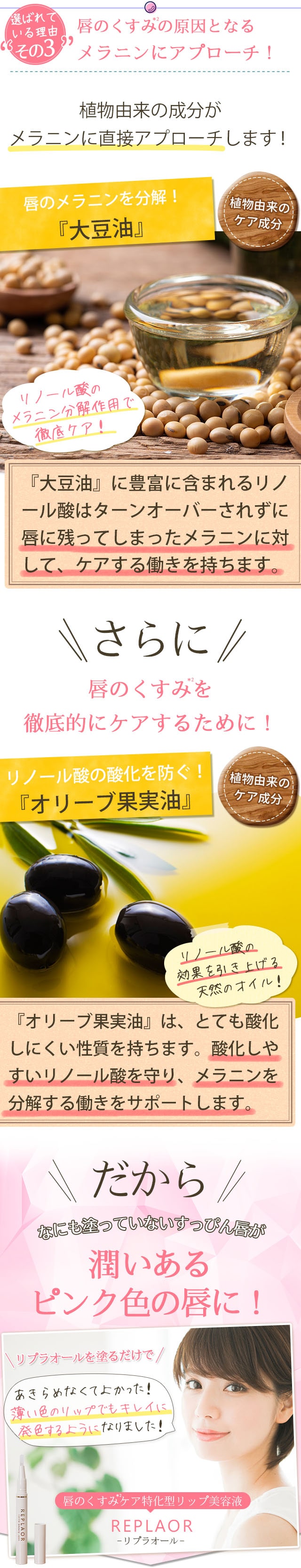 【新品】REPLAOR リプラオール 唇用美容液 ホワイトパック 2セット 新品】REPLAOR リプラオール 唇用美容液 ホワイトパック 2セット